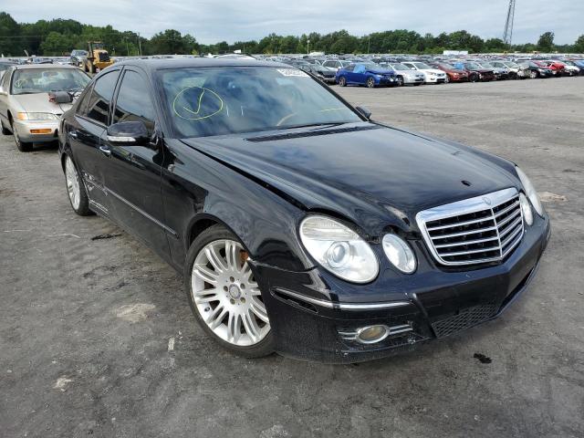 MERCEDES-BENZ E 550 2008 with VIN WDBUF72X48B257308 - Photo from auction