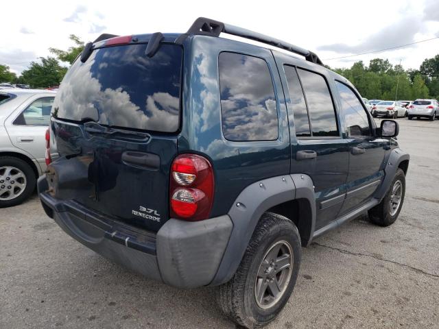 Photo 4 from auction – 2005 JEEP LIBERTY RE with VIN 1J4GL38K15W622893