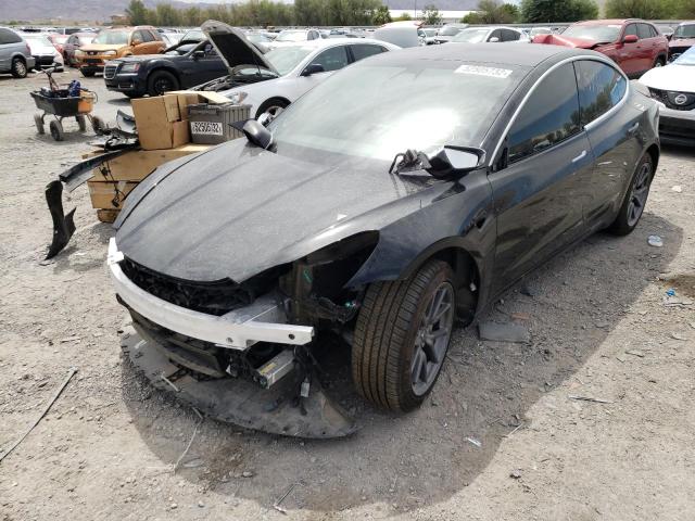 Photo 2 from auction – 2019 TESLA MODEL 3 with VIN 5YJ3E1EA2KF406386