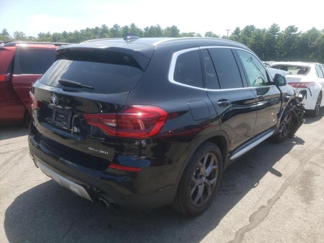 Photo 4 from auction – 2021 BMW X3 SDRIVE3 with VIN 5UXTY3C02M9F68336