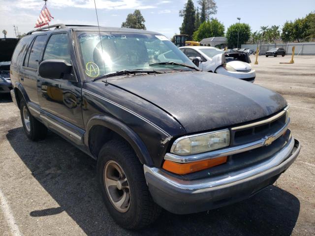 CHEVROLET BLAZER 2001 with VIN 1GNCS13W212134521 - Photo from auction