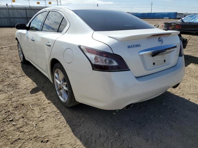 Photo 3 from auction – 2013 NISSAN MAXIMA S with VIN 1N4AA5APXDC819232
