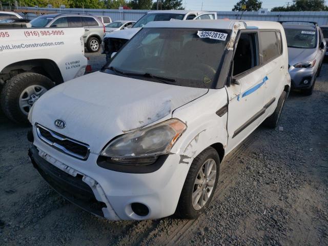 Photo 2 from auction – 2012 KIA SOUL + with VIN KNDJT2A65C7353856