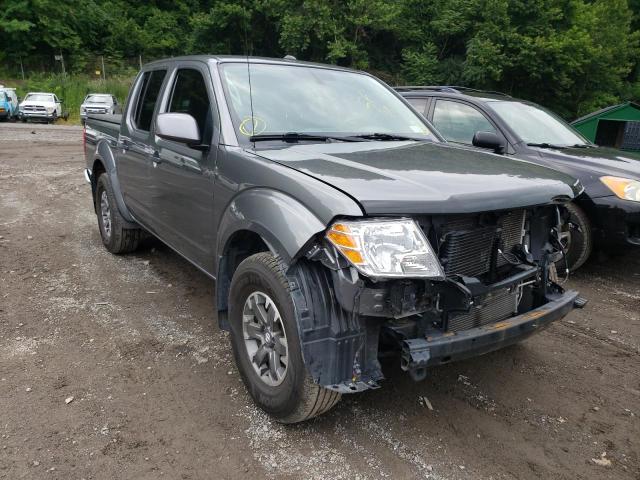 NISSAN FRONTIER S 2019 with VIN 1N6AD0EV0KN702660 - Photo from auction