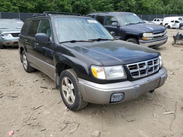 Photo 1 from auction – 1998 SUBARU FORESTER S with VIN JF1SF6550WH762288
