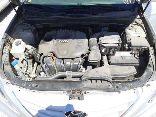 Photo 7 from auction – 2012 HYUNDAI SONATA GLS with VIN 5NPEB4AC9CH415924