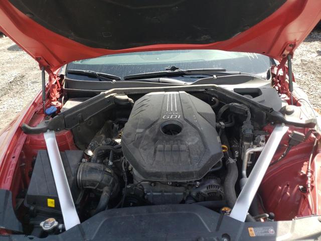 Photo 7 from auction – 2020 KIA STINGER with VIN KNAE15LA4L6084813