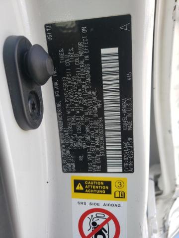 Photo 10 from auction – 2013 TOYOTA HIGHLANDER with VIN 5TDDK3EH0DS238784