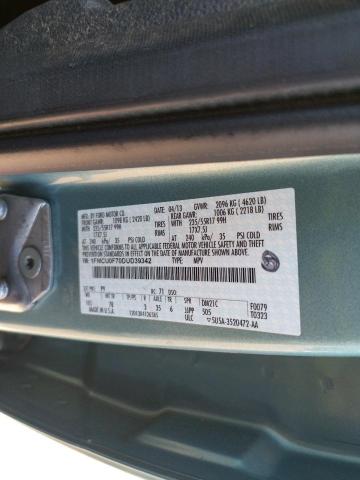 Photo 10 from auction – 2013 FORD ESCAPE with VIN 1FMCU0F70DUD39342