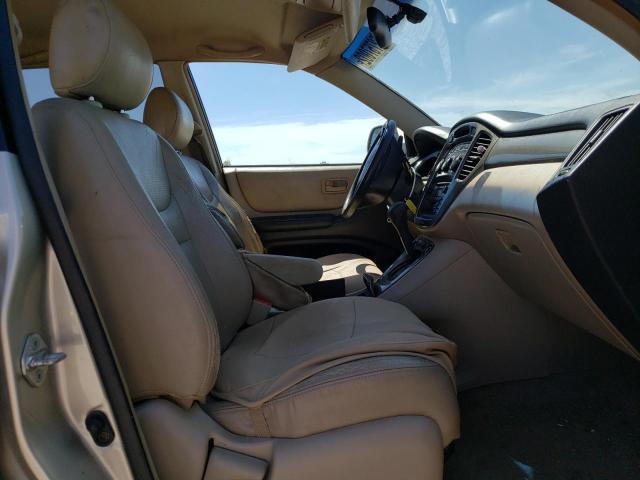 Photo 5 from auction – 2002 TOYOTA HIGHLANDER with VIN JTEGF21AX20051262