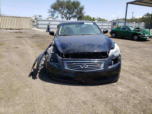 Photo 9 from auction – 2009 INFINITI G37 with VIN JNKCV64F89M654748