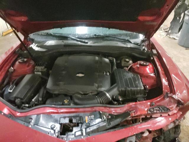 Photo 7 from auction – 2014 CHEVROLET CAMARO LT with VIN 2G1FB1E31E9280143