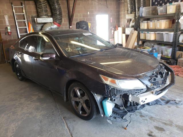 ACURA TL 2009 with VIN 19UUA96509A002121 - Photo from auction