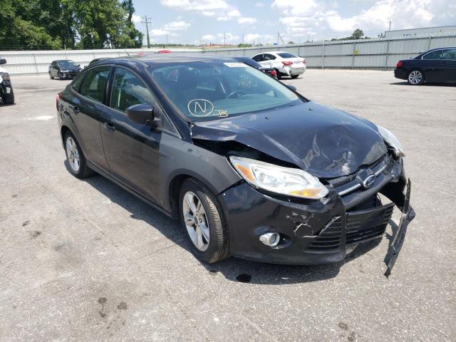 FORD FOCUS SE 2012 with VIN 1FAHP3F27CL465179 - Photo from auction