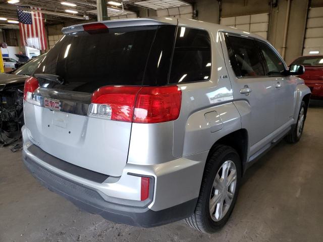 Photo 4 from auction – 2017 GMC TERRAIN SL with VIN 2GKALMEKXH6332239