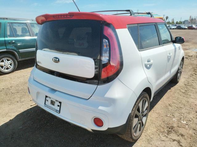 Photo 4 from auction – 2017 KIA SOUL + with VIN KNDJP3A51H7497994