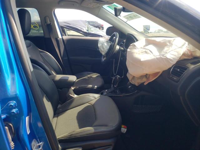 Photo 5 from auction – 2018 JEEP COMPASS LA with VIN 3C4NJCBBXJT318473