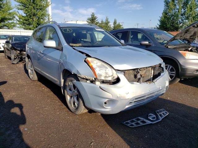 NISSAN ROGUE S 2011 with VIN JN8AS5MT8BW158283 - Photo from auction