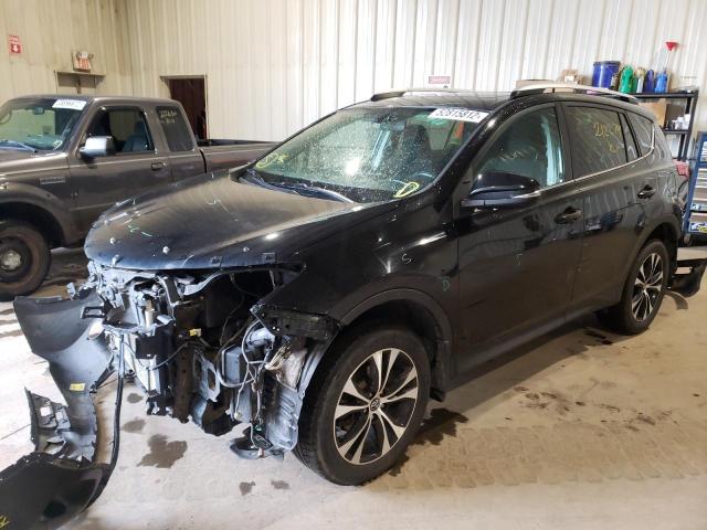Photo 2 from auction – 2015 TOYOTA RAV4 XLE with VIN 2T3RFREV7FW281149