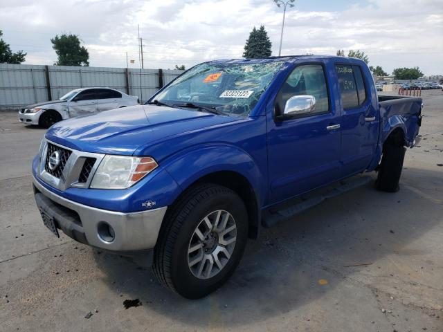 Photo 2 from auction – 2013 NISSAN FRONTIER S with VIN 1N6AD0EV5DN729937
