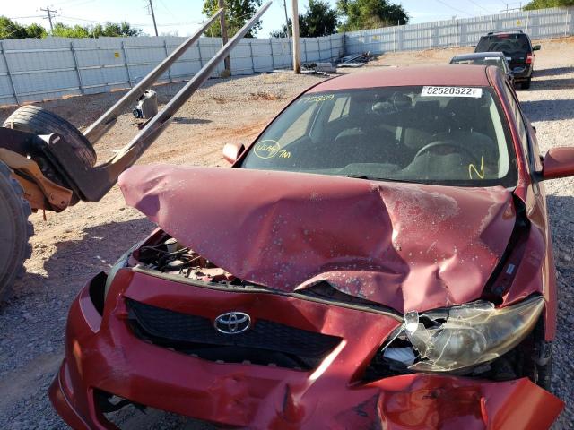 Photo 7 from auction – 2010 TOYOTA CORROLA with VIN 1NXBU4EE9AZ175829