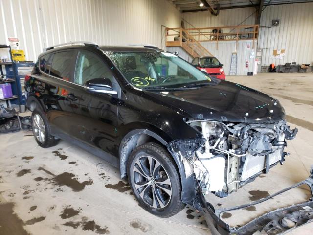 TOYOTA RAV4 XLE 2015 with VIN 2T3RFREV7FW281149 - Photo from auction