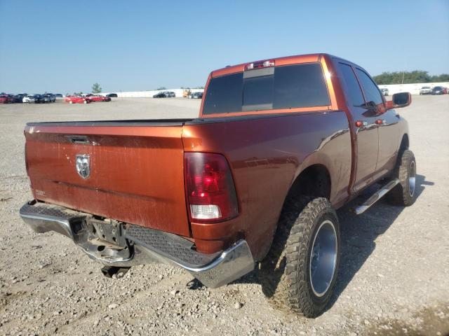 Photo 4 from auction – 2013 RAM 1500 SLT with VIN 1C6RR7GT8DS689566