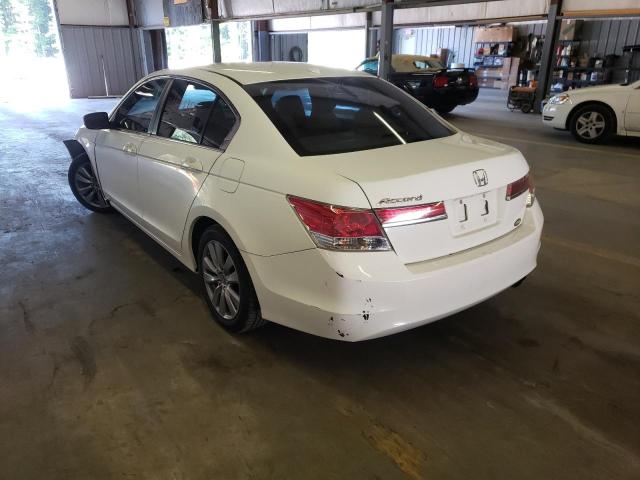 Photo 3 from auction – 2011 HONDA ACCORD EXL with VIN 1HGCP2F86BA156401