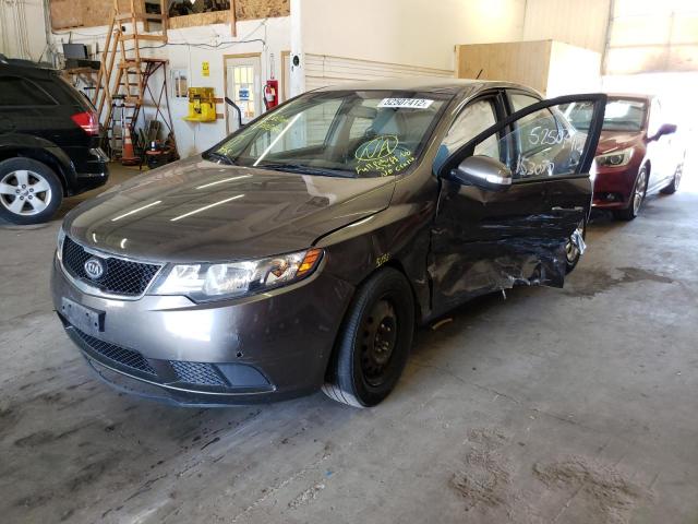Photo 2 from auction – 2010 KIA FORTE EX with VIN KNAFU4A22A5104867