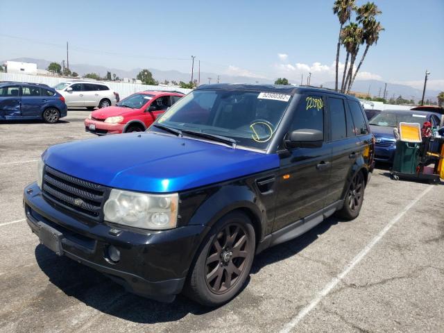Photo 2 from auction – 2007 LAND ROVER RANGE ROVE with VIN SALSF25437A111217