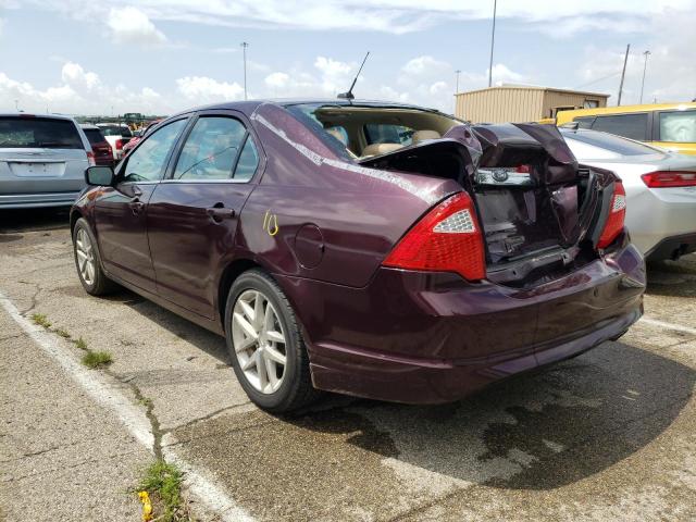 Photo 3 from auction – 2012 FORD FUSION SEL with VIN 3FAHP0JA5CR411751