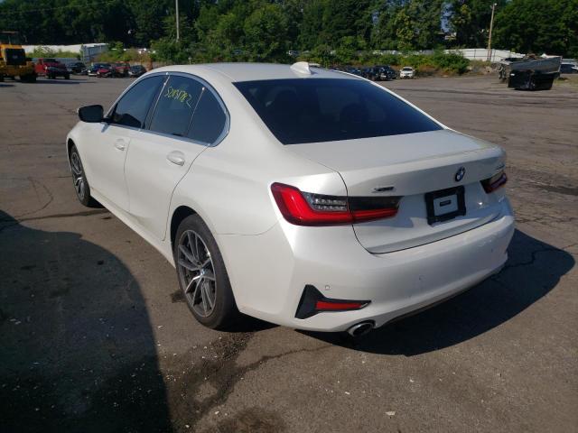 Photo 3 from auction – 2020 BMW 330XI with VIN 3MW5R7J03L8B34205