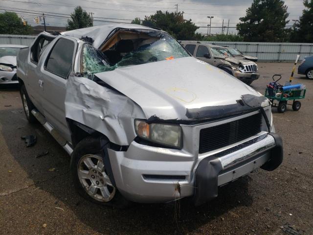 HONDA RIDGELINE 2008 with VIN 2HJYK16468H528447 - Photo from auction
