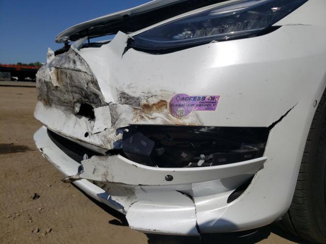 Photo 9 from auction – 2018 TESLA MODEL 3 with VIN 5YJ3E1EB2JF134736