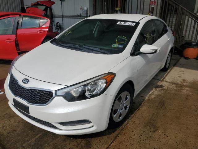 Photo 2 from auction – 2015 KIA FORTE LX with VIN KNAFX4A66F5324692