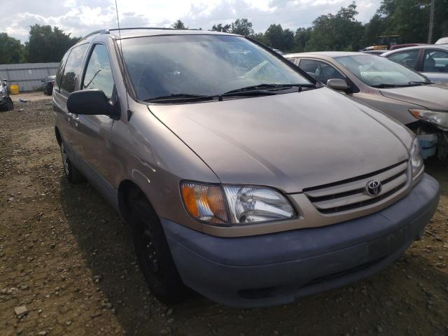 Photo 9 from auction – 2003 TOYOTA SIENNA CE with VIN 4T3ZF19C43U526754