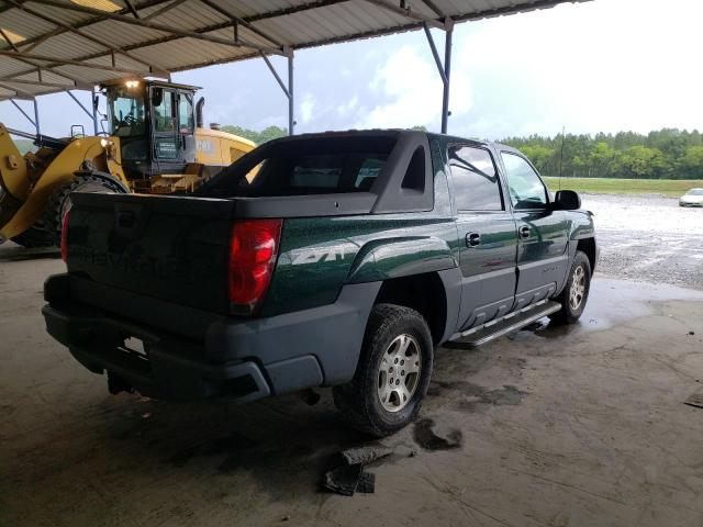 Photo 4 from auction – 2002 CHEVROLET AVALANCHE with VIN 3GNEK13T82G118881