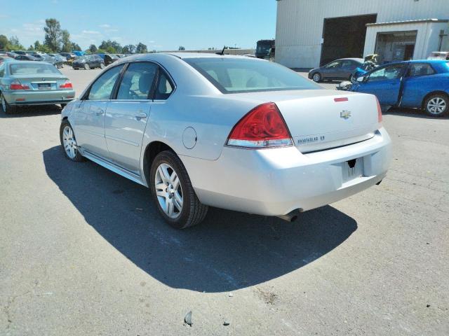 Photo 3 from auction – 2012 CHEVROLET IMPALA LT with VIN 2G1WG5E3XC1134358
