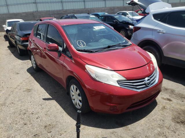 NISSAN VERSA NOTE 2014 with VIN 3N1CE2CP6EL383829 - Photo from auction