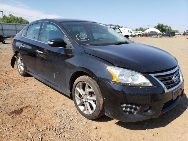 NISSAN SENTRA S 2015 with VIN 3N1AB7AP4FY244965 - Photo from auction
