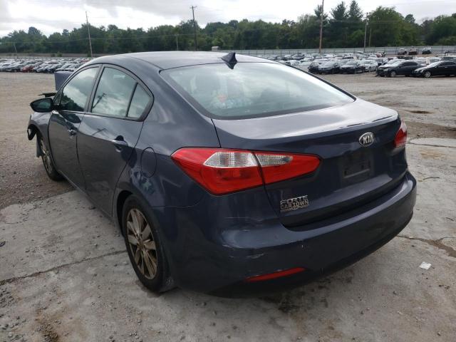 Photo 3 from auction – 2014 KIA FORTE LX with VIN KNAFX4A6XE5218731
