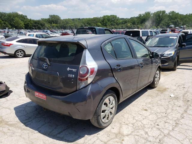 Photo 4 from auction – 2012 TOYOTA PRIUS C with VIN JTDKDTB35C1030728