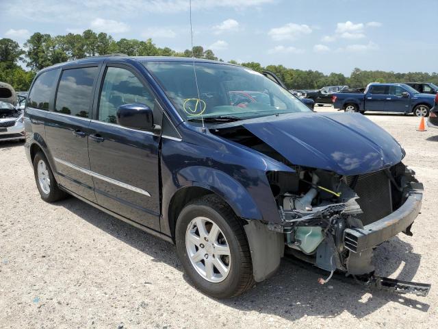 Photo 1 from auction – 2012 CHRYSLER TOWN & COU with VIN 2C4RC1BG3CR368049