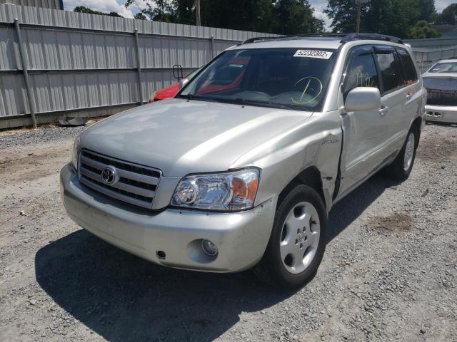 Photo 2 from auction – 2004 TOYOTA HIGHLANDER with VIN JTEDP21A240019506