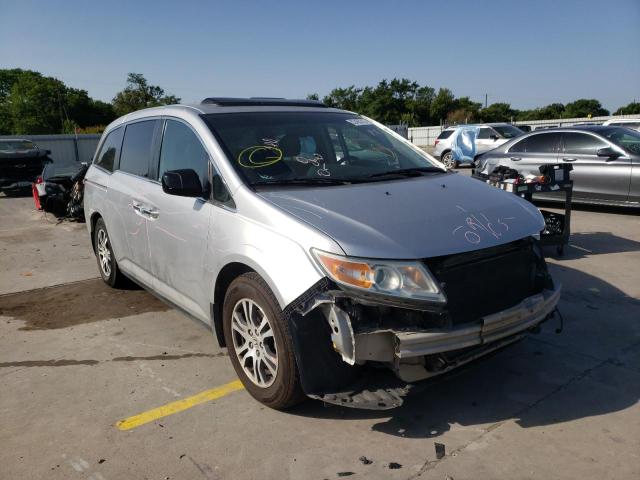 Photo 1 from auction – 2012 HONDA ODYSSEY EX with VIN 5FNRL5H67CB019512
