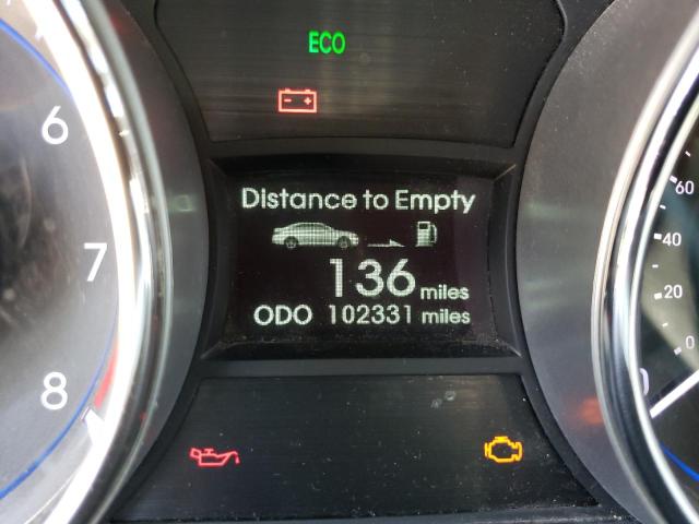 Photo 8 from auction – 2014 HYUNDAI SONATA GLS with VIN 5NPEB4AC5EH886889