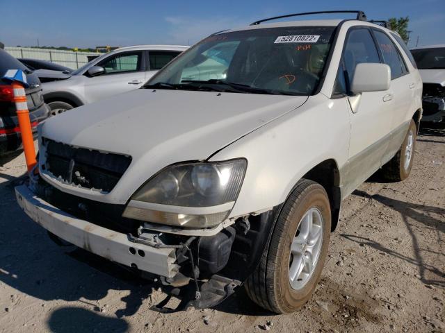 Photo 2 from auction – 1999 LEXUS RX 300 with VIN JT6HF10U7X0029247