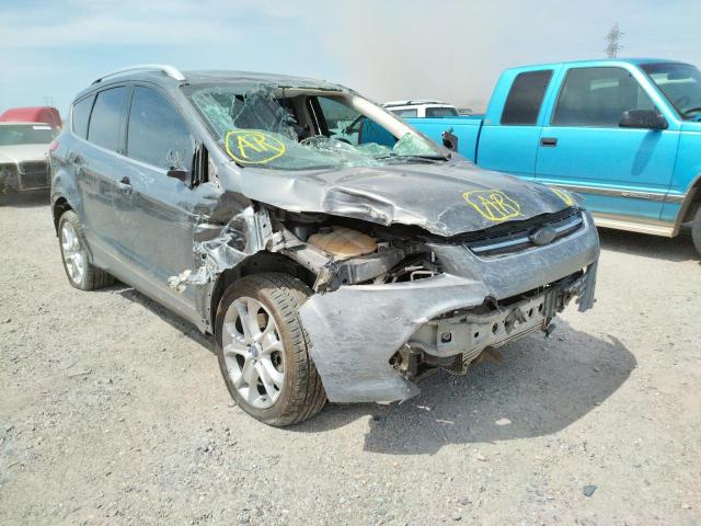 FORD ESCAPE TIT 2015 with VIN 1FMCU0J93FUA32954 - Photo from auction