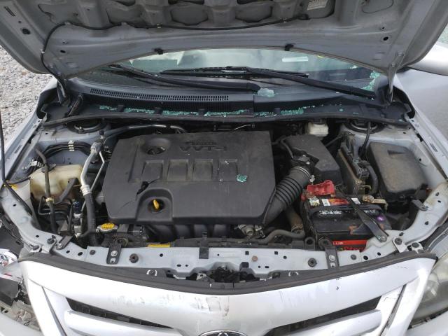 Photo 7 from auction – 2011 TOYOTA COROLLA BA with VIN 2T1BU4EE1BC658413