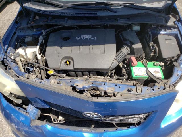 Photo 7 from auction – 2009 TOYOTA COROLLA BA with VIN JTDBL40E499092905
